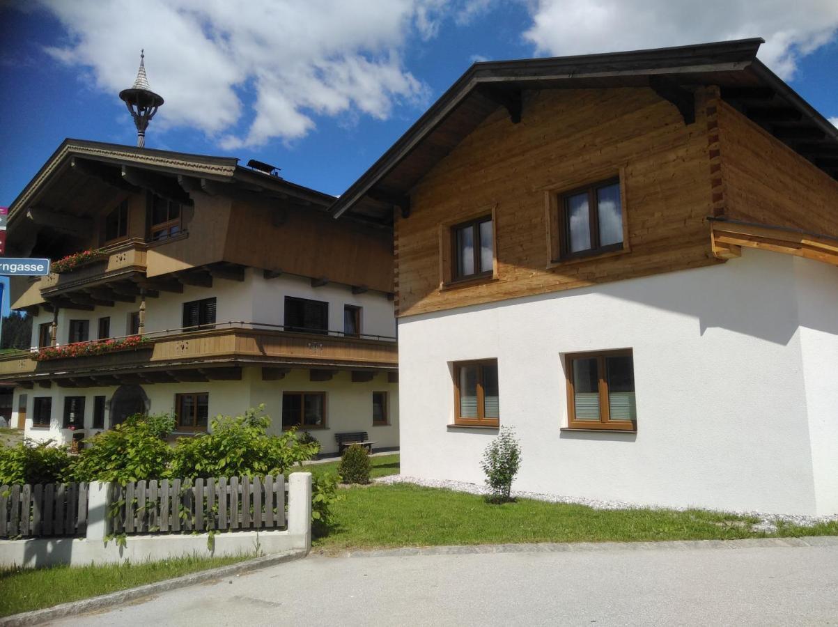Ferienwohnungen Recherhof Hochfilzen Dış mekan fotoğraf
