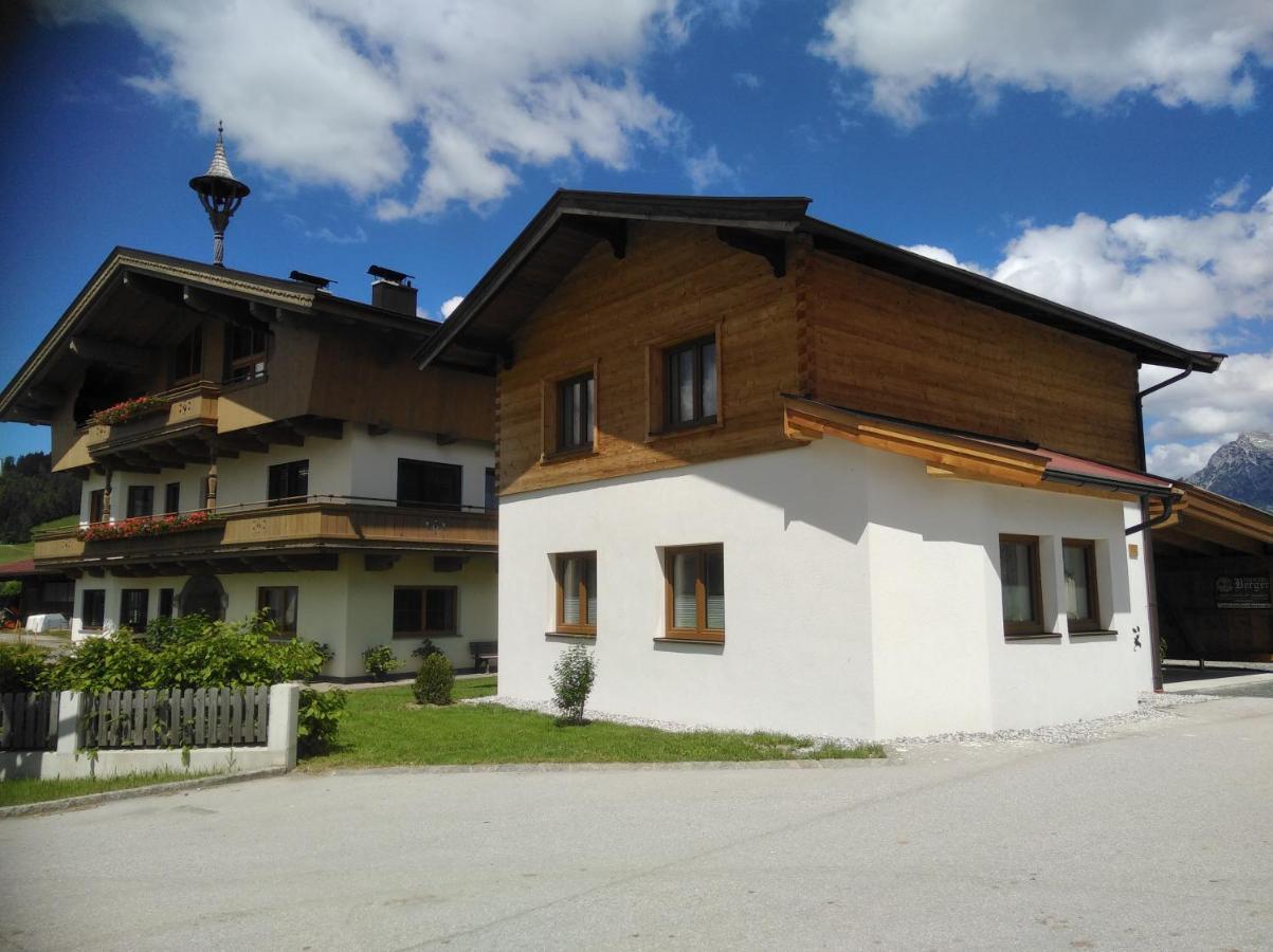 Ferienwohnungen Recherhof Hochfilzen Dış mekan fotoğraf