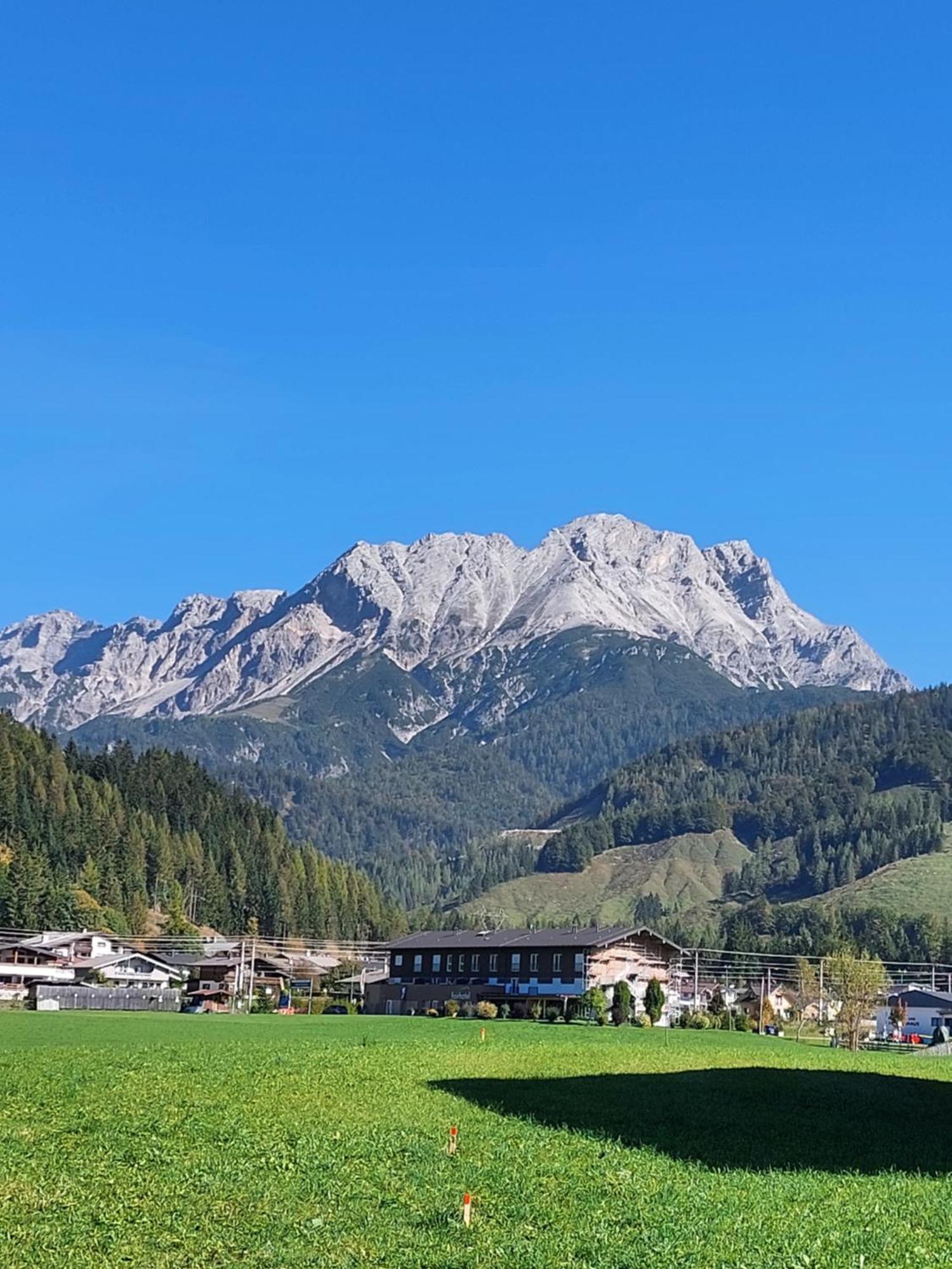Ferienwohnungen Recherhof Hochfilzen Dış mekan fotoğraf