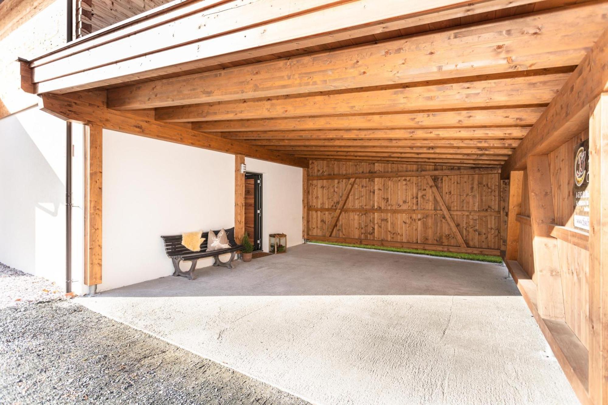Ferienwohnungen Recherhof Hochfilzen Dış mekan fotoğraf