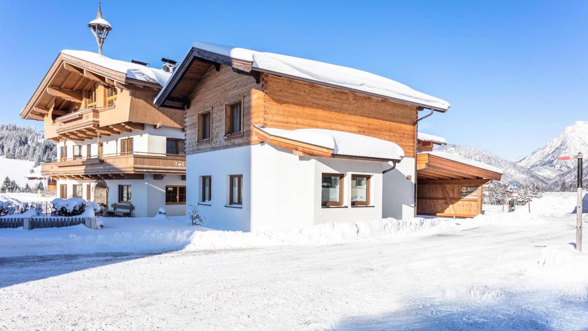 Ferienwohnungen Recherhof Hochfilzen Dış mekan fotoğraf