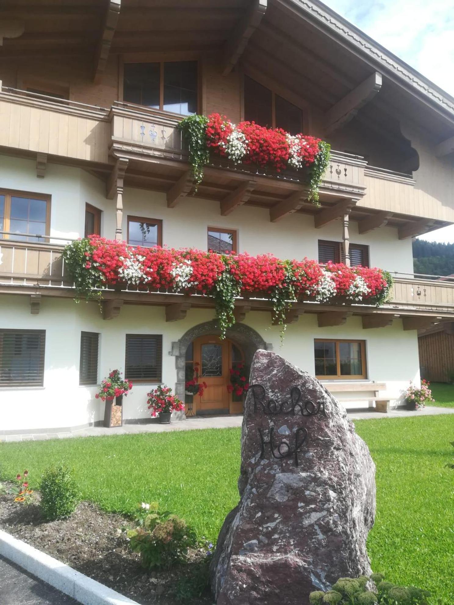 Ferienwohnungen Recherhof Hochfilzen Dış mekan fotoğraf